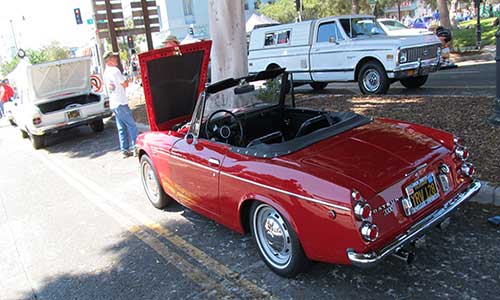 1969 Datsun 2000, Miller Datsun In Van Nuys – Vintage Los Angeles