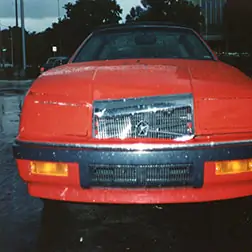 Chrysler LeBaron Convertible 1989