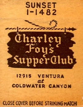 Charley Foy\'s Supper Club