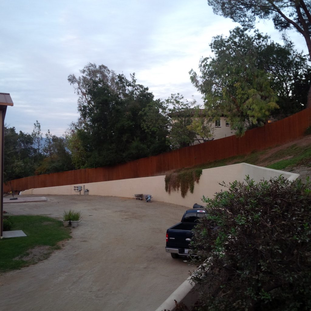 empty lot for gerber estate