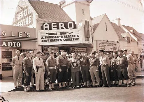 Aero Theater on Montana in Santa Monica Donald Wills Douglas, Santa Monica’s largest employer by the 1940s | Vintage Los Angeles