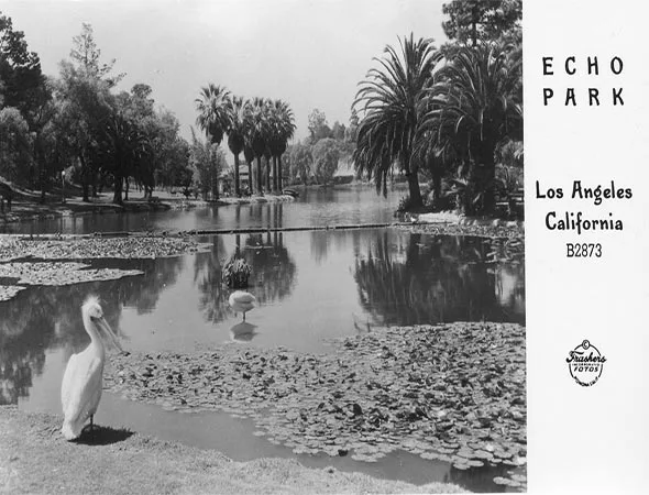 Echo Park In The 1950s