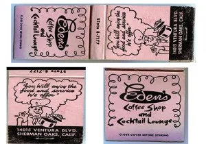 Edens Coffee Shop In Sherman Oaks, CA – Vintage Los Angeles