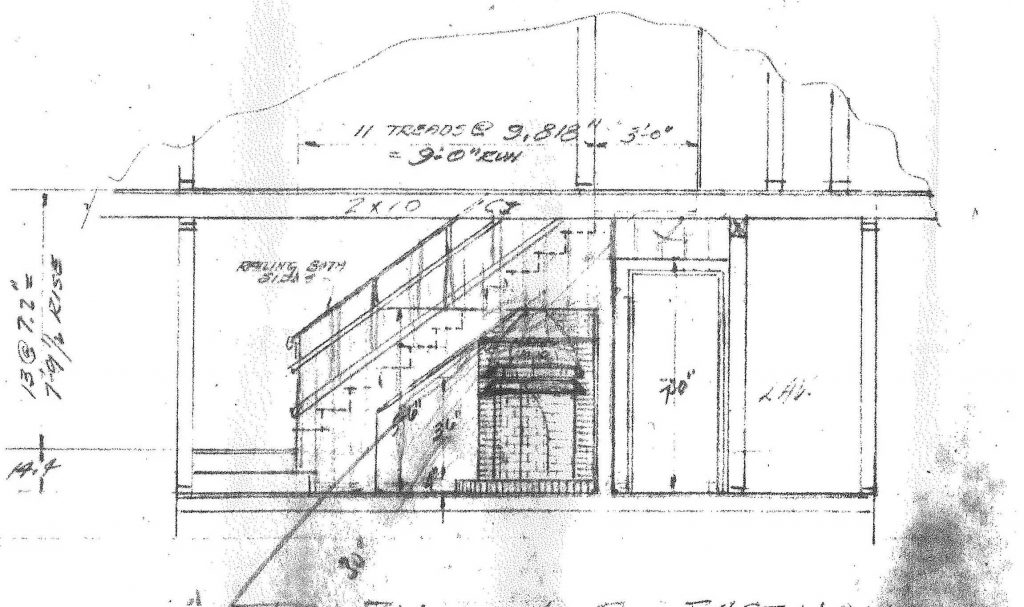 Fireplace design Dwight v. Babcock