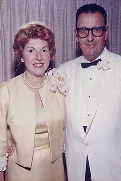 Herbert Boyar and wife Fanny