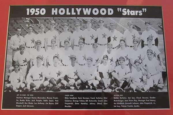 Hollywood Stars, Pacific League Baseball Team