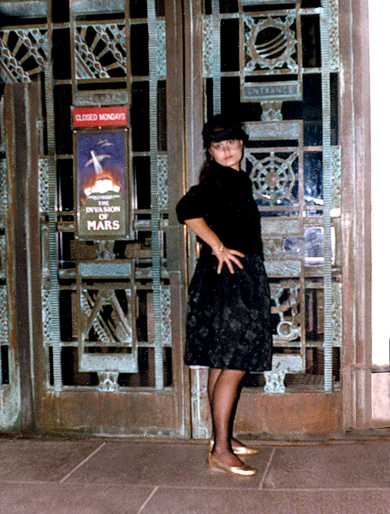 Griffith Park Observatory Halloween 1988