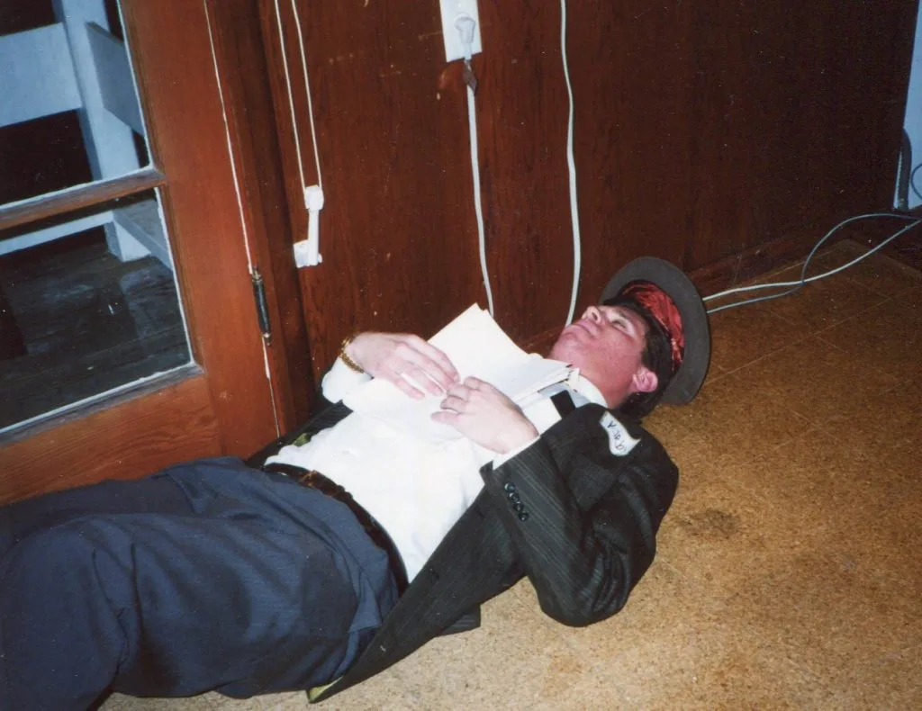 Article author reading Dwight v babcock
