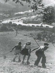 Skiing in San Fernando Valley