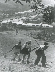 Skiing in San Fernando Valley