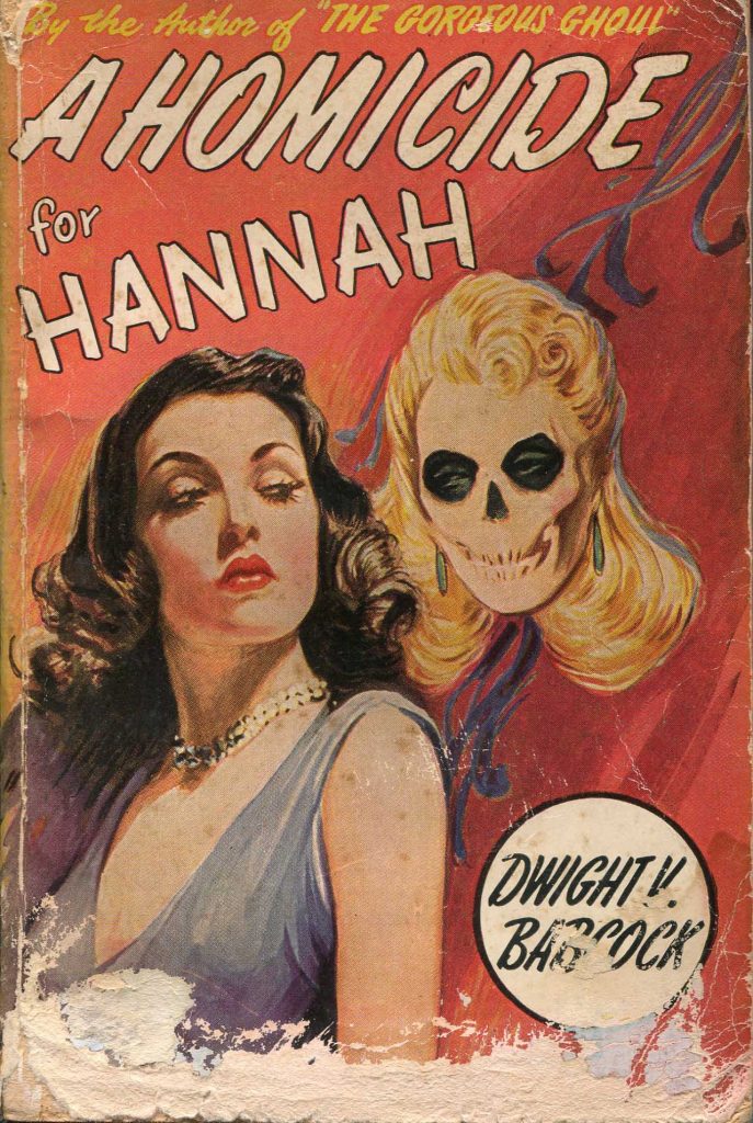 a homicide for hannah book