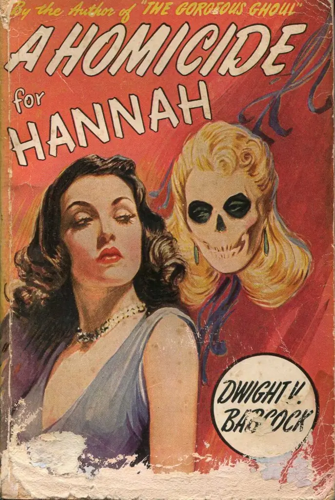 a homicide for hannah book