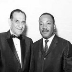 Louis Boyar & 
Rev. Martin Luther King