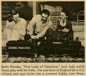 Vintage Los Angeles-Backyard Railway