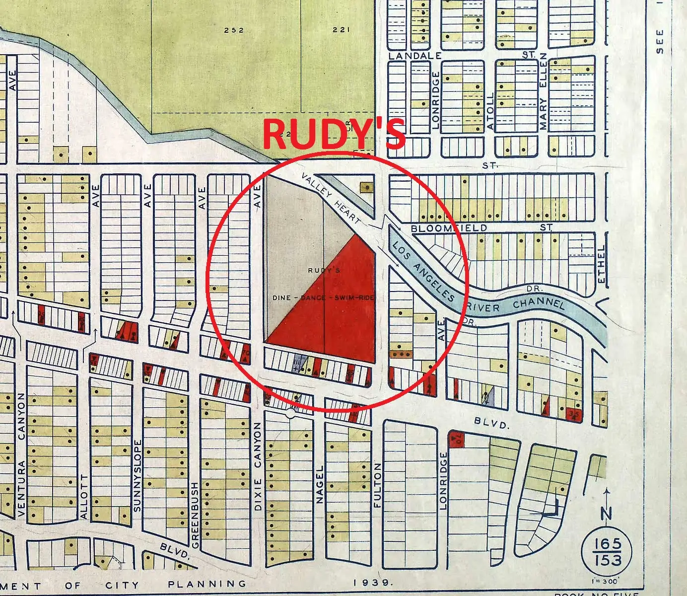 Jonny Hines: Rudy\'s dine, swim, ride