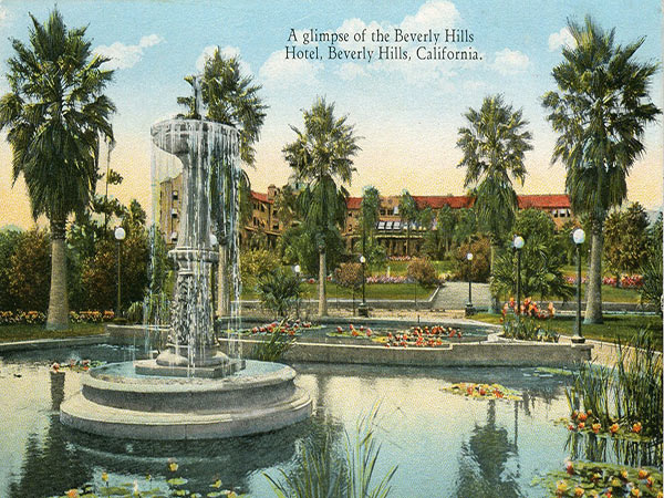 The Beverly Hills Hotel aka The Pink Palace