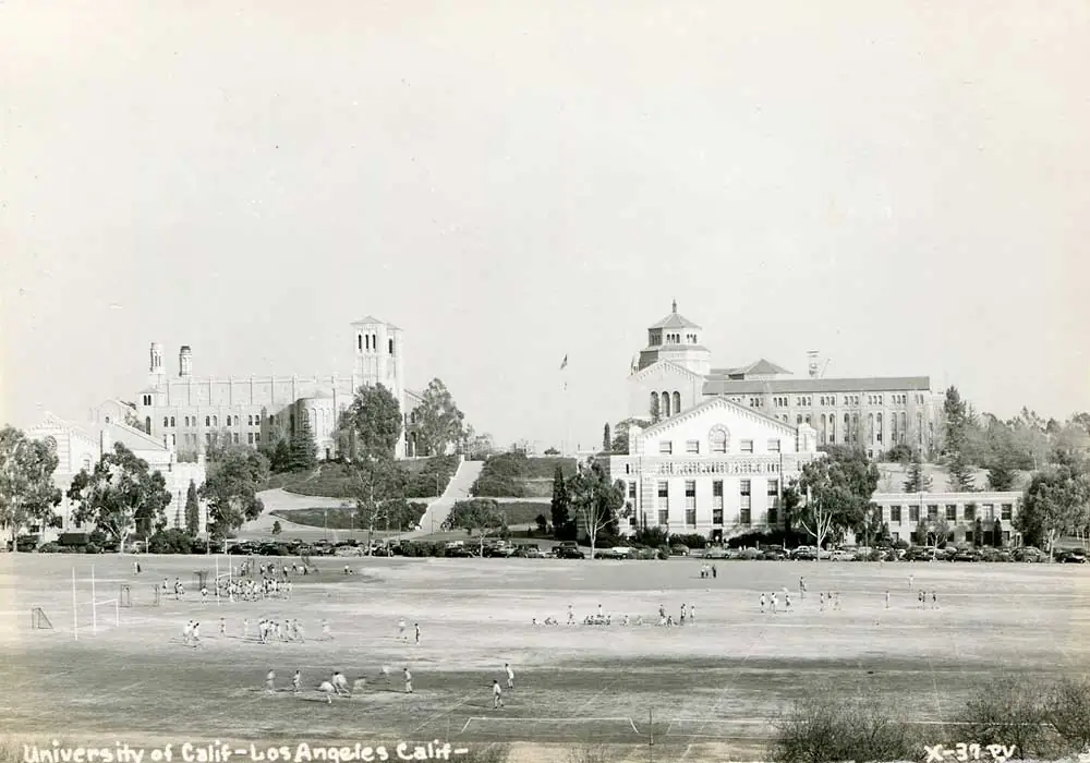 University of California, Los Angeles 1940s