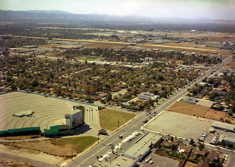Victory Drive in Van Nuys North Hollywood